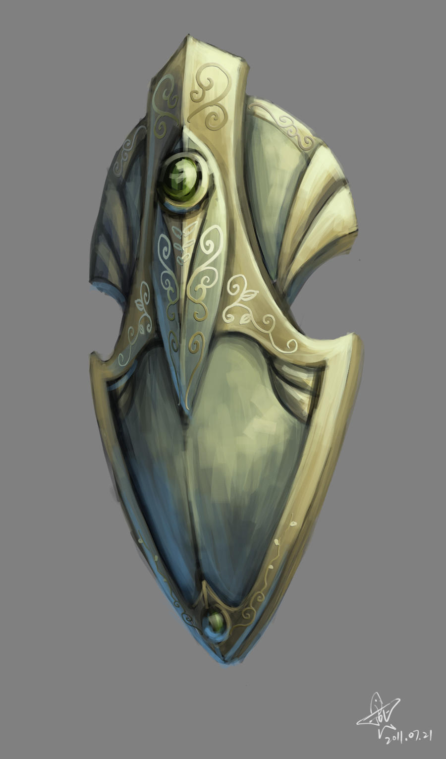 Elven shield