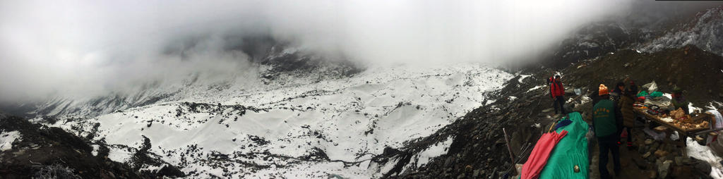 // Conch Gully of Sichuan //