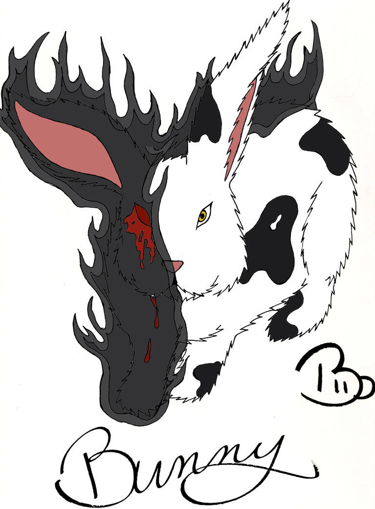 Badass Bunny by Akira-chan17 on DeviantArt