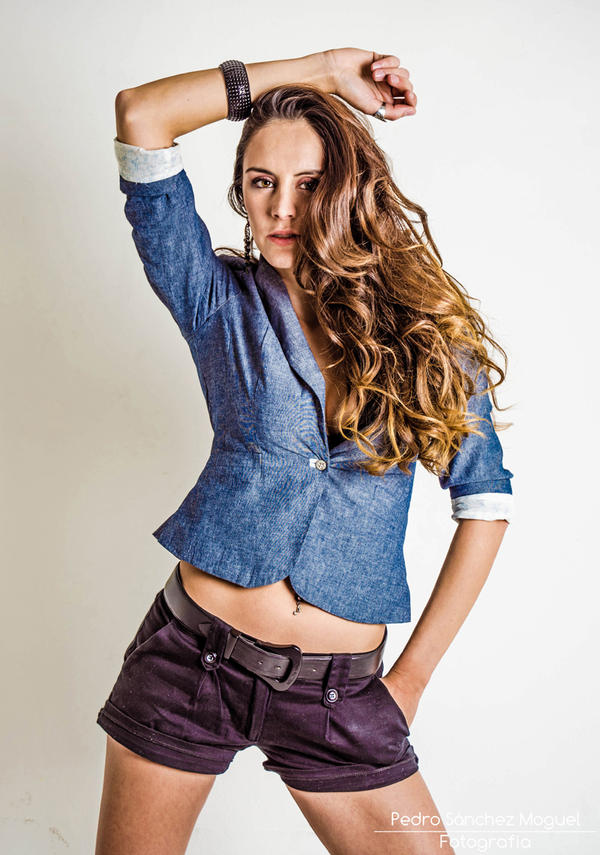 Daniela Rendall Daniela Portrait IV by psmoguel on DeviantArt