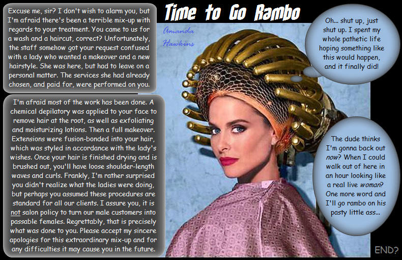 Time to Go Rambo by amandahawkins71 on DeviantArt