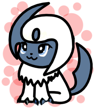 Chibi Absol