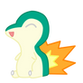 Cute Little Cyndaquil Fella