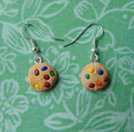 m+m Cookie Earrings by SolarCrush