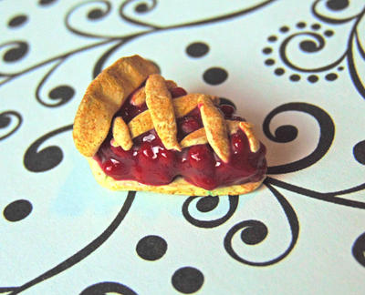 Cherry Pie Charm