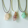 Rock Necklaces