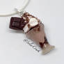 Chocolate Milkshake Necklace