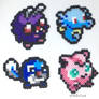 Mini Perler Bead Pokemon Sprites