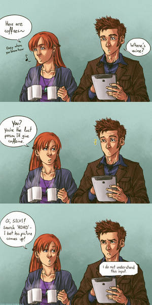 No coffee for Time Lords