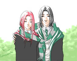 Severus+Lily