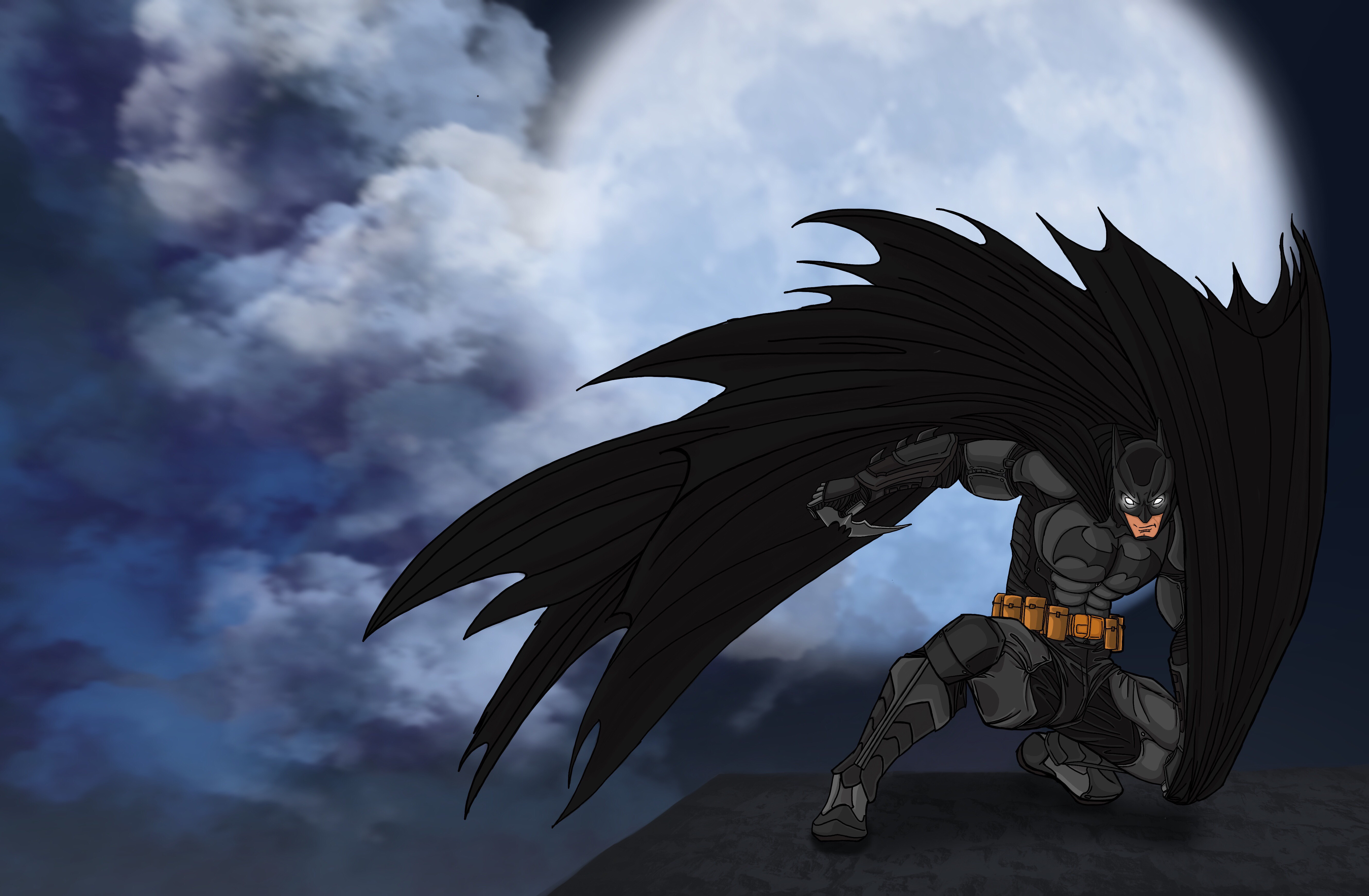 I am vengeance, I am the night