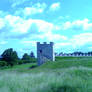 Roman fort Pfuenz at the Limes