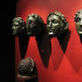 Roman Face Helmets