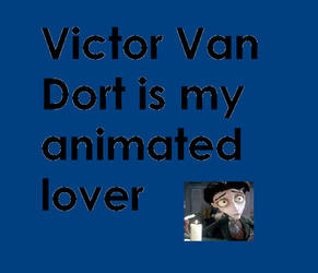 Victor Van Dort is my LOVER by CaptainJacksGirl6