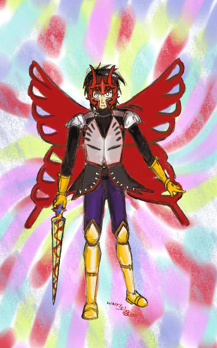 Gijinka: (Butterfly Meta Knight) by warp-y on DeviantArt