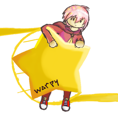 Gijinka (Kirby): Warp Star!