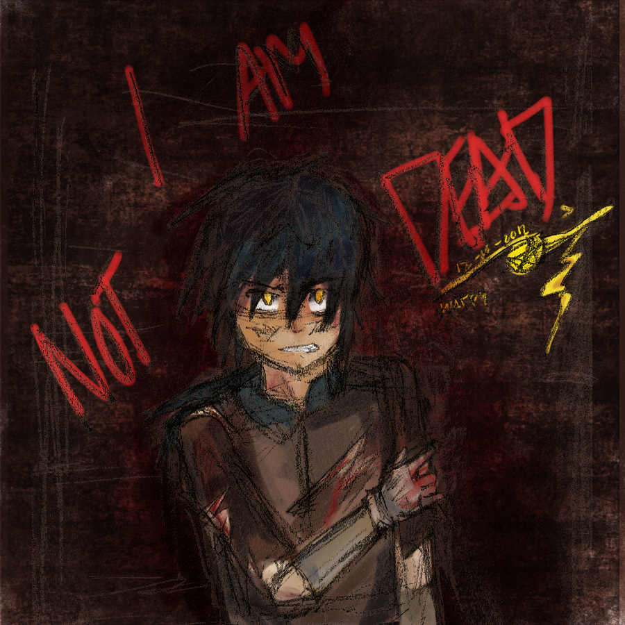 Gijinka (Sword): I Am NOT Dead