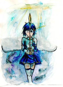 {PM*MM} Sayaka watercolor
