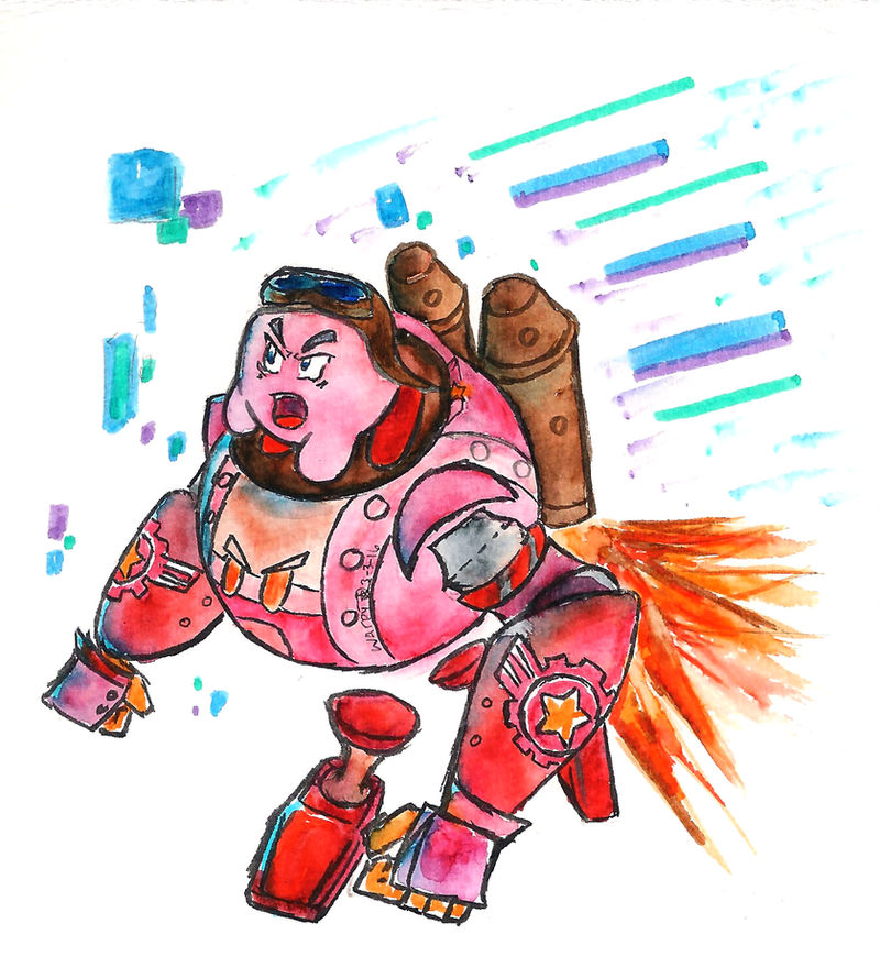Kirby Planet Robobot By Warp y On DeviantArt kirby-planet-robobot-by-warp-y-on-deviantart