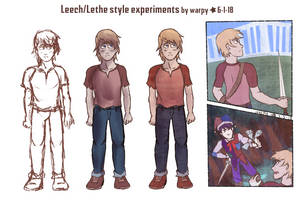 Leethe comic teaser