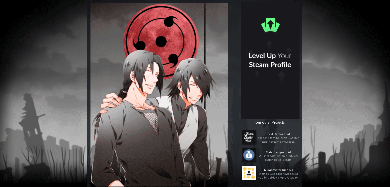 Steam Community :: :: Sasuke and Itachi gif