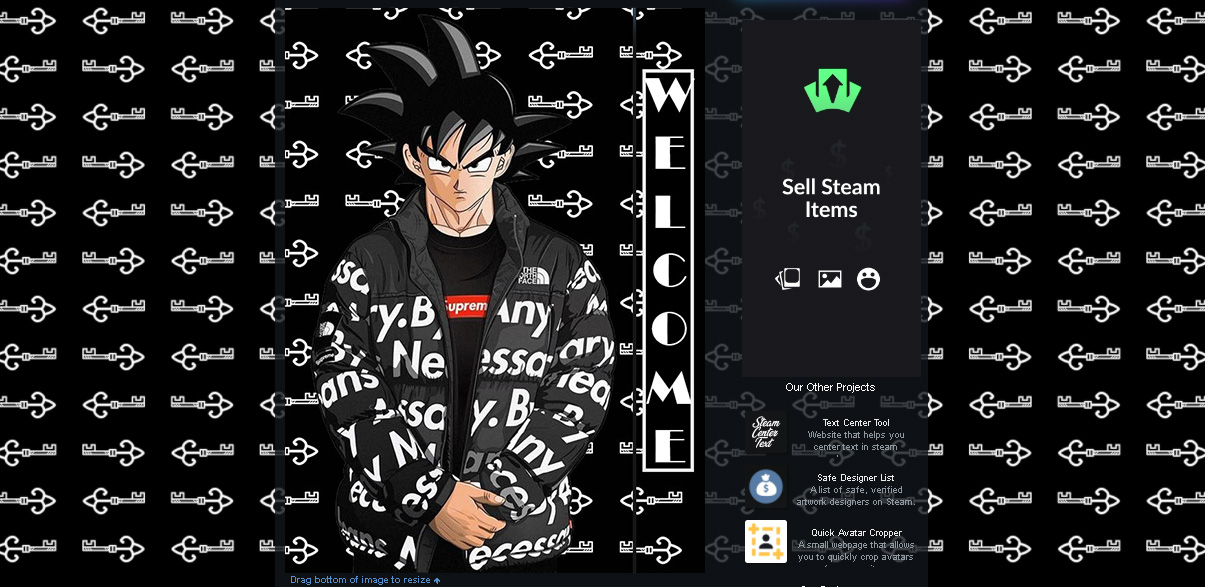 Ultra Instinct Sign - Drip Goku by OmegaHD on DeviantArt