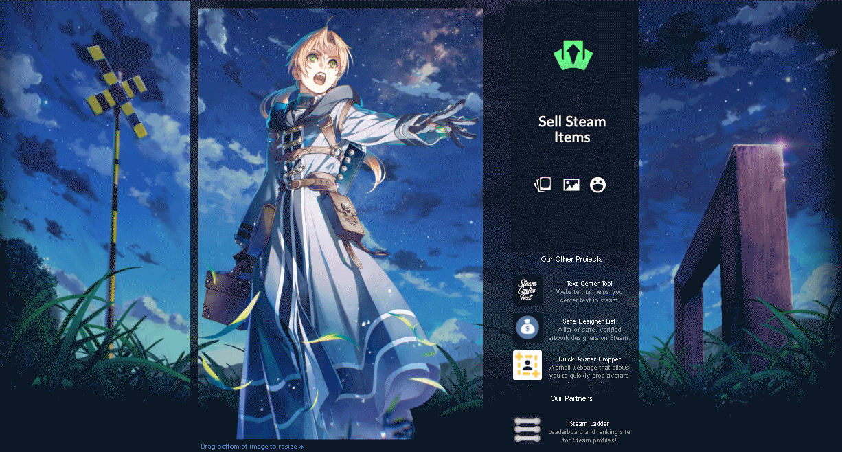 Steam discounts - Game gif avatar