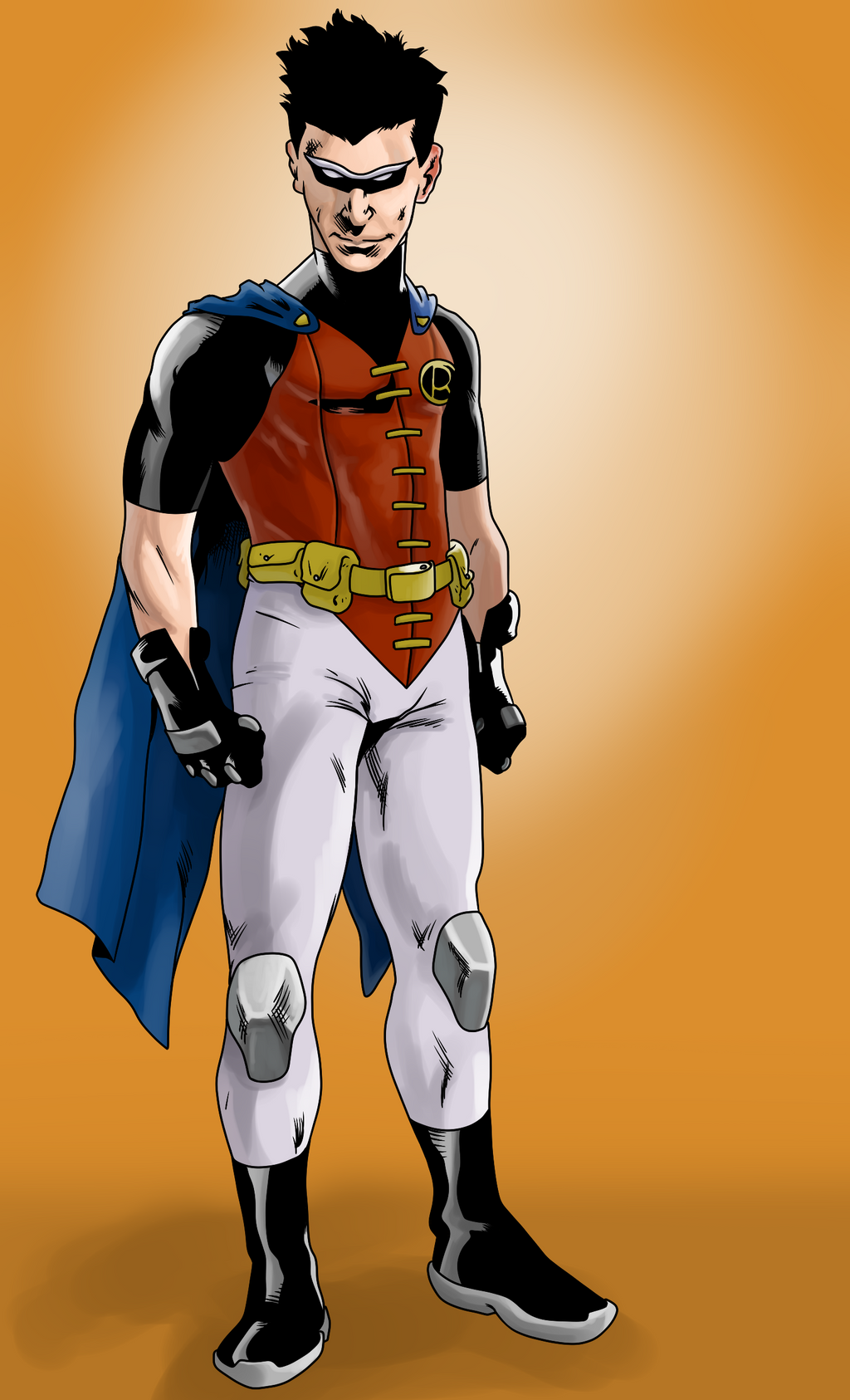 Robin Redesign by stinson627 on DeviantArt