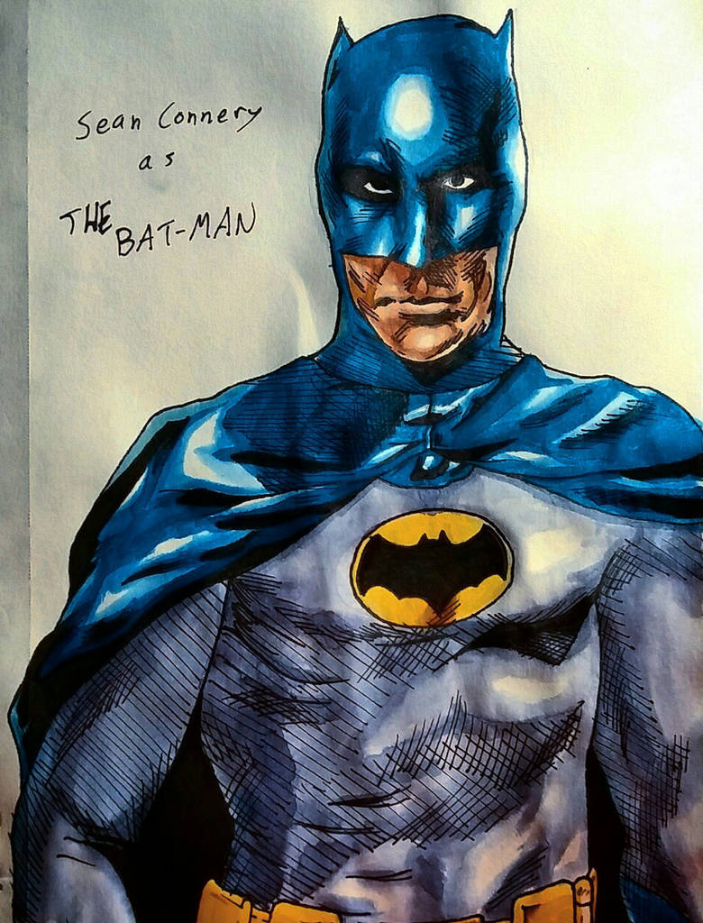 Sean Connery- Batman by stinson627