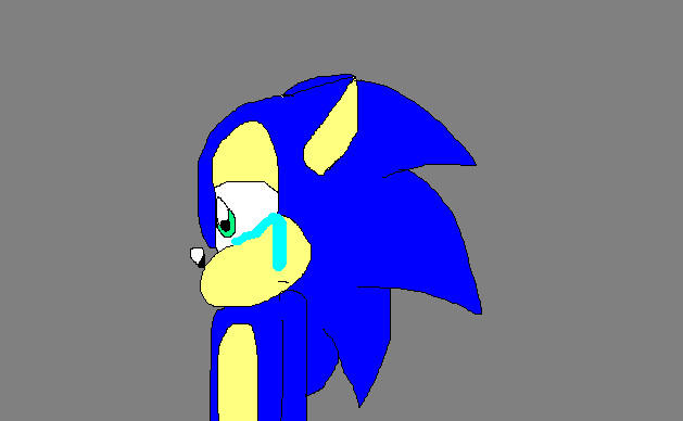 Sonic's upset by ShadowGuardian95 on DeviantArt