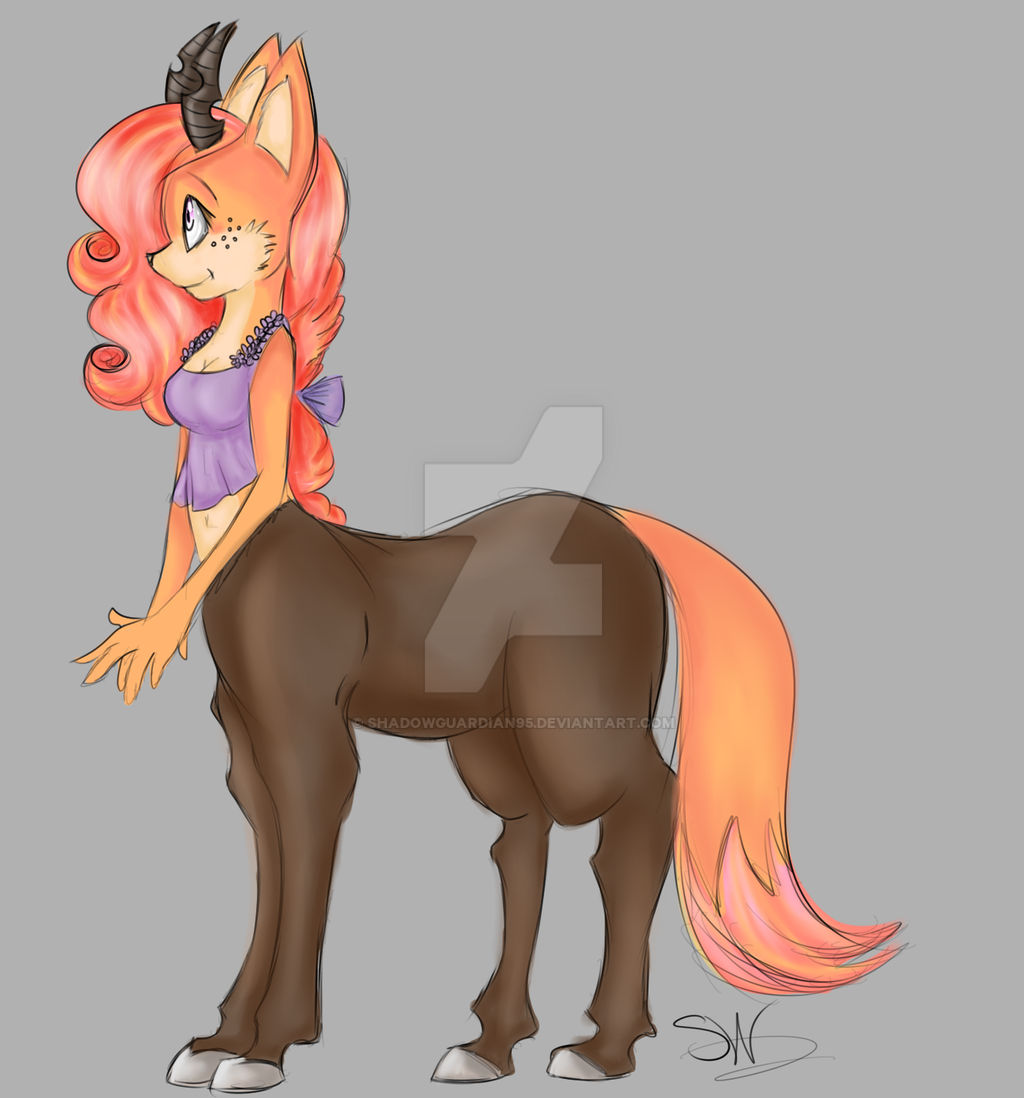 Centaura Fox Centaur Fox by ShadowGuardian95 on DeviantArt
