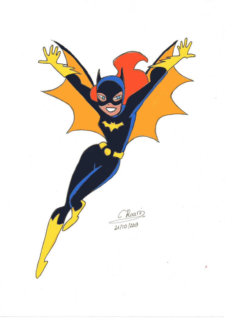 Batgirl (The Animated Series) by HoariDrawing on DeviantArt