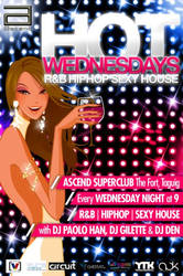 Poster Design - HOT Wednesdays