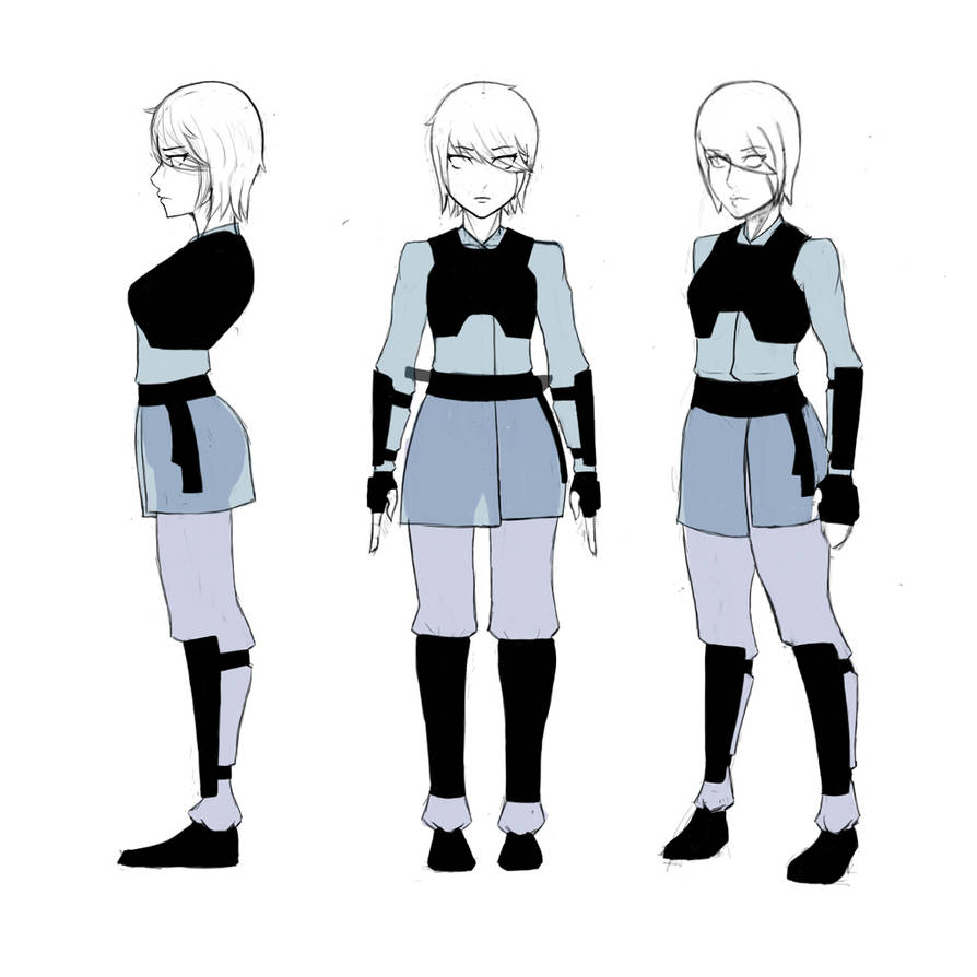 Female Character sheet by RoboKilla on DeviantArt