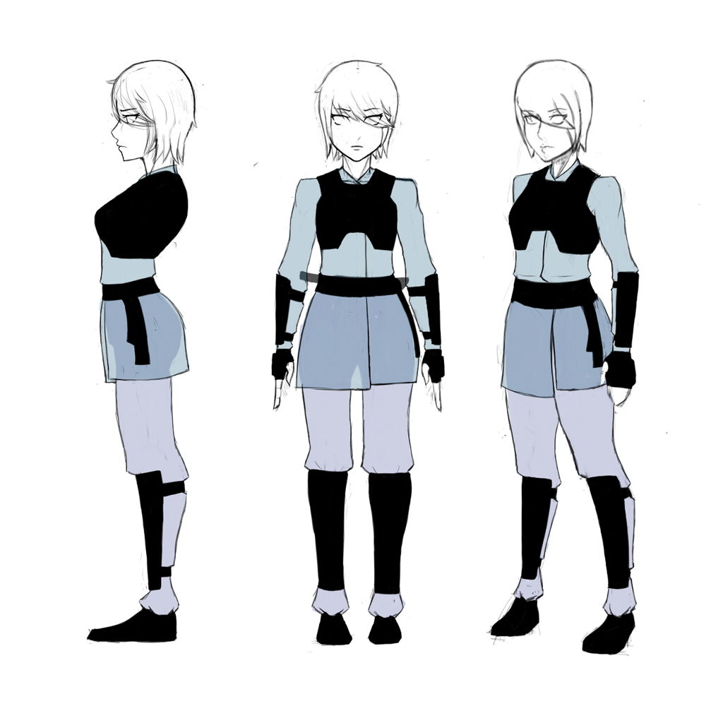 Female Character sheet by RoboKilla on DeviantArt