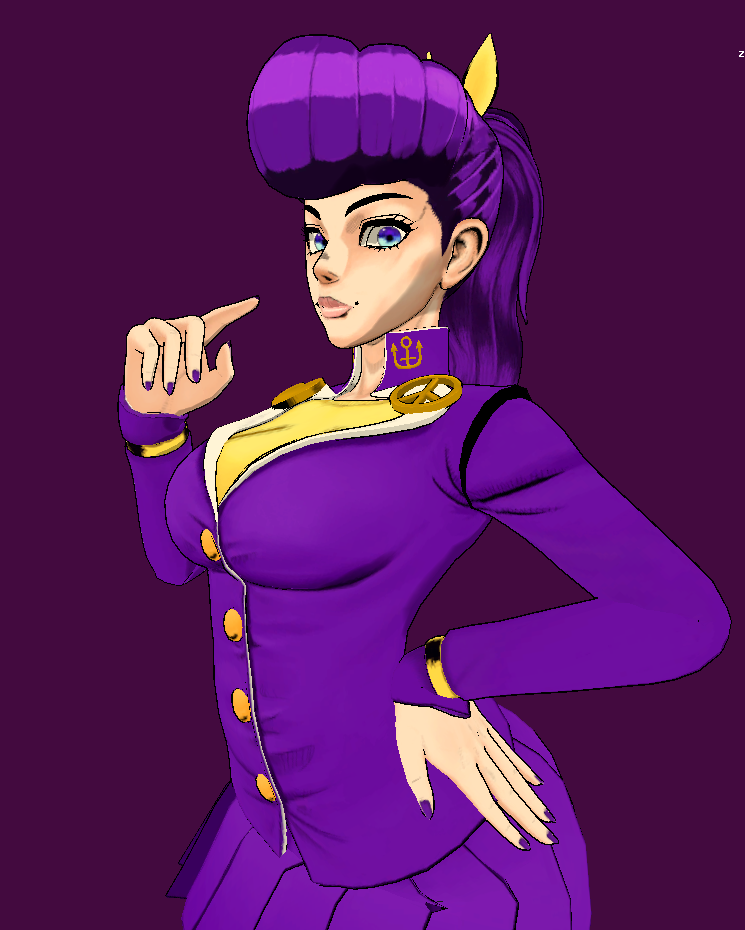 Josuke Pose, JoJo's Bizarre Adventure