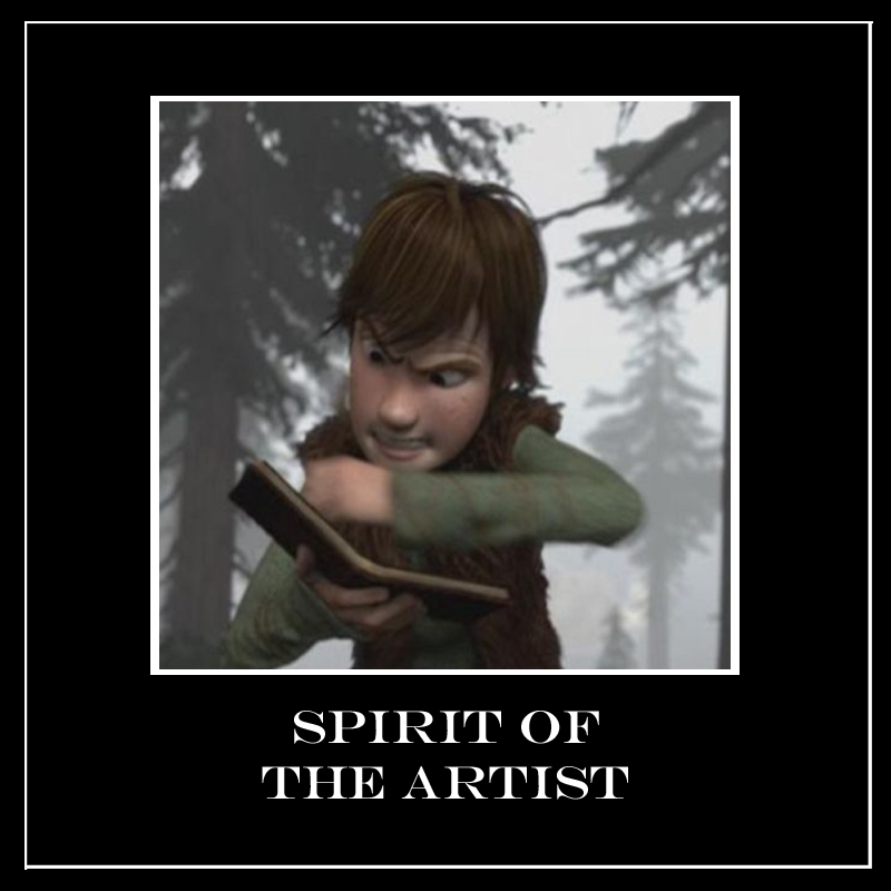 Hiccup Artist Spirit