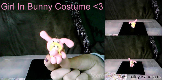 Girl Ina Bunny Costume