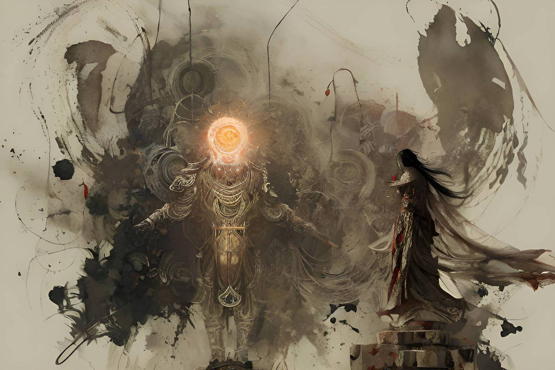 Divine Demon by vandemoniumx on DeviantArt