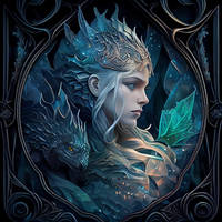 Cassandra, The Ice Dragon Queen