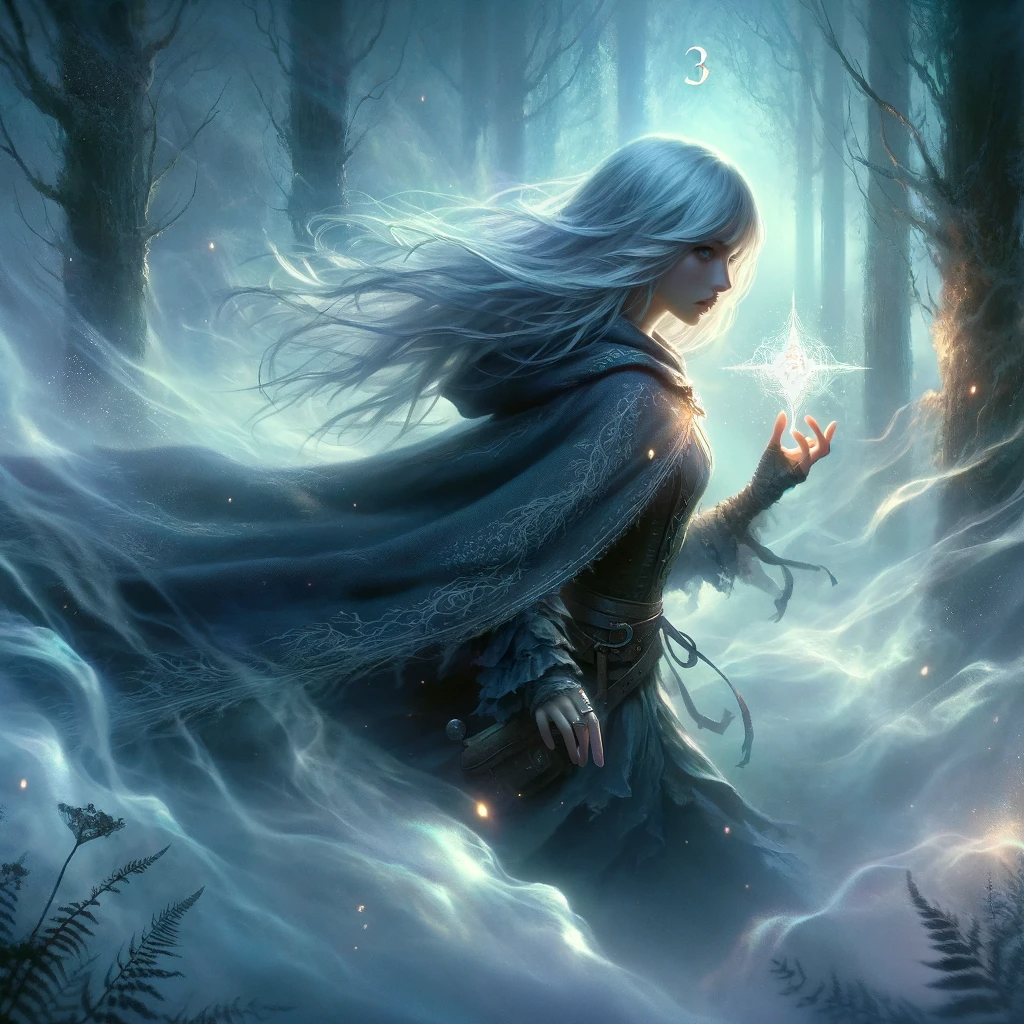 Chapter 3: The Veil of Mists by vandemoniumx on DeviantArt