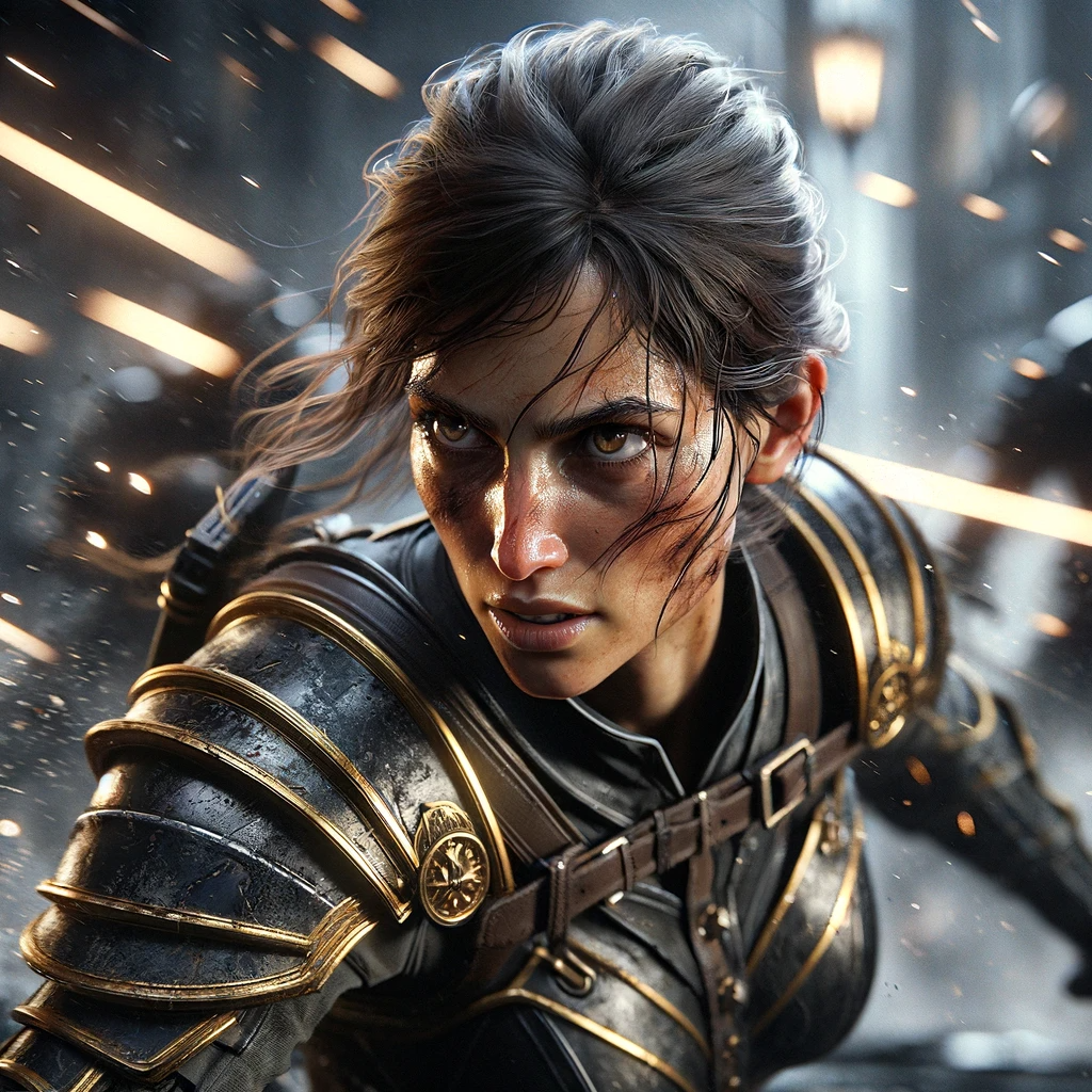 Commander Rana by vandemoniumx on DeviantArt