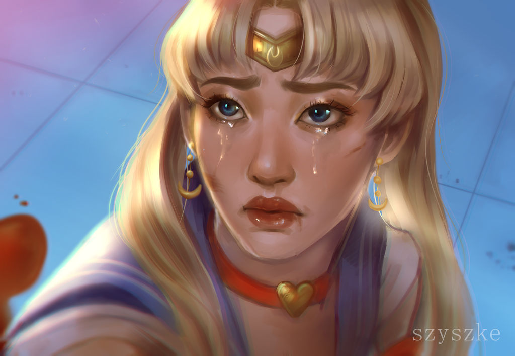 Sailor Moon redraw challange by szyszke on DeviantArt