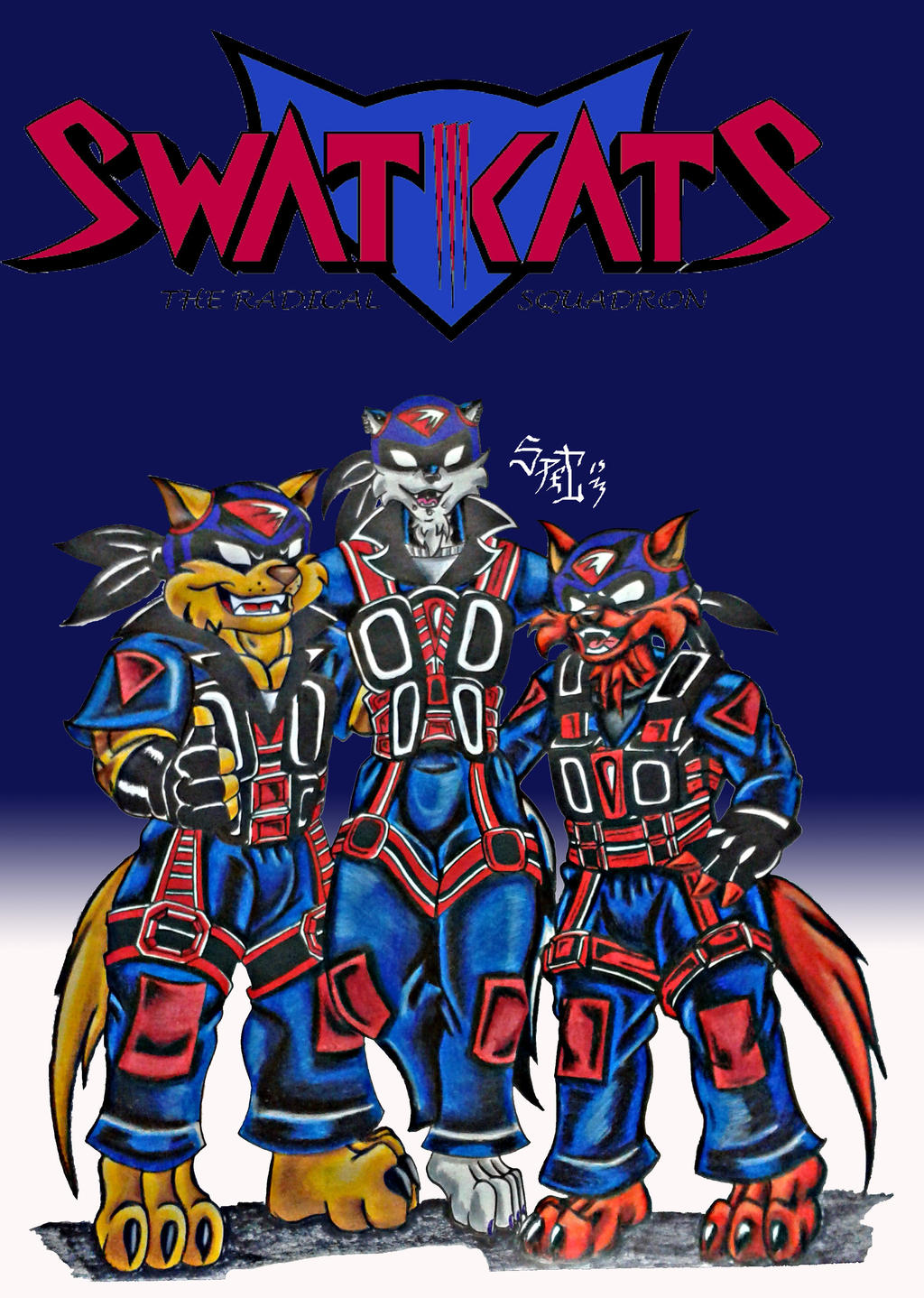 Spec and the Swat kats