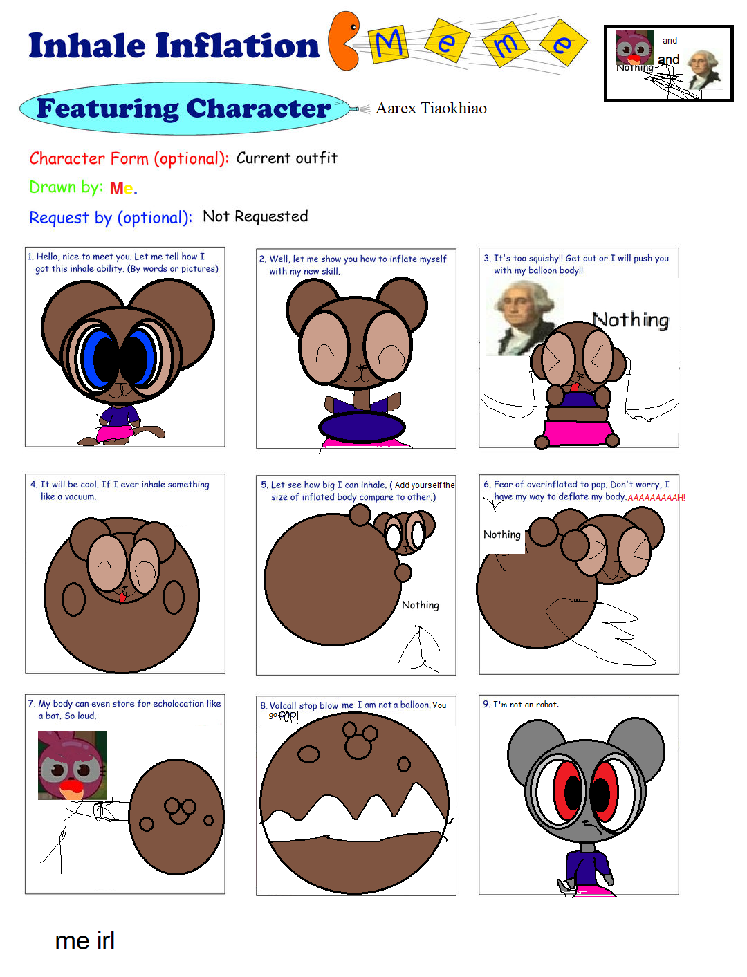 My Inflation Art Meme by AarexTiaokhiao on DeviantArt