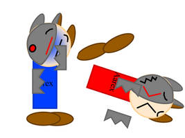 Aarex Saturday -- Aarex kills Red Aarex