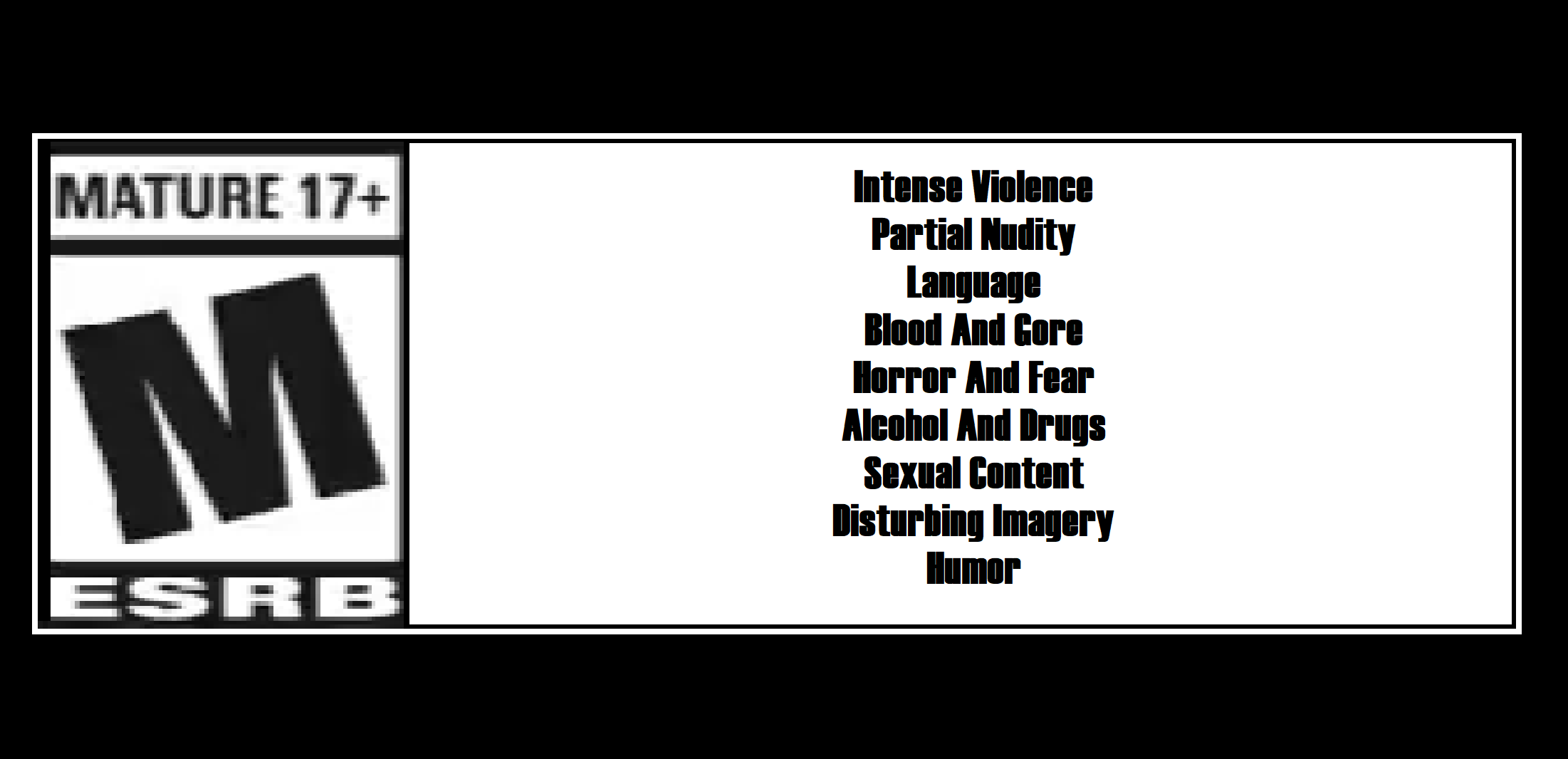 My ESRB by AarexTiaokhiao on DeviantArt