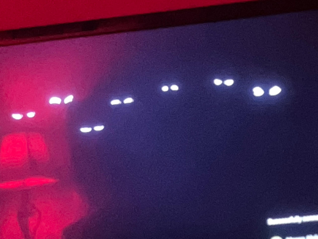 Total drama eyes in the dark by NicholasDavenport on DeviantArt