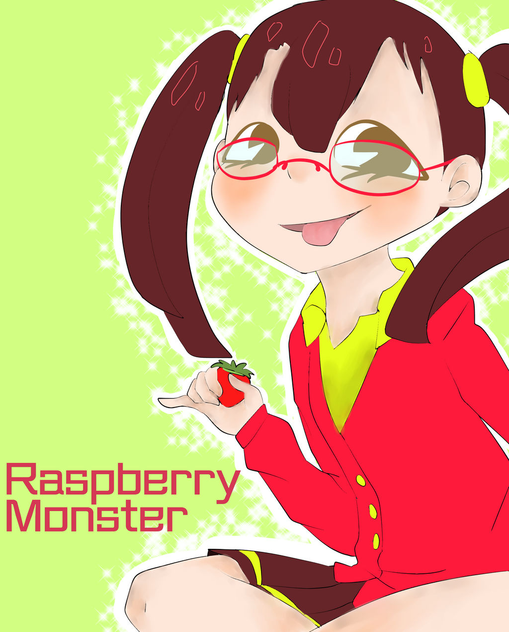 Raspberry*Monster by EiddenArt2 on DeviantArt