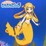 Mermaid Melody OC - Chiara Nanami